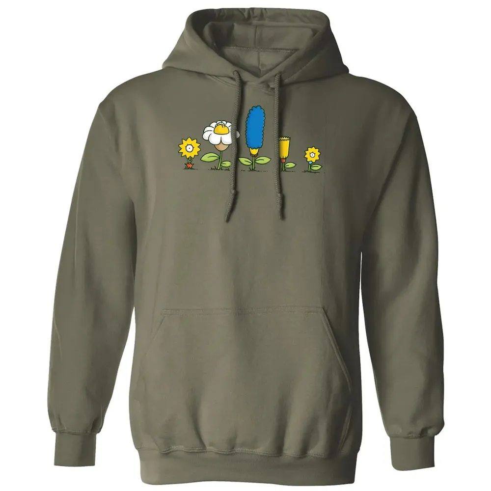 Spring Field Classic Unisex Hoodie - 4