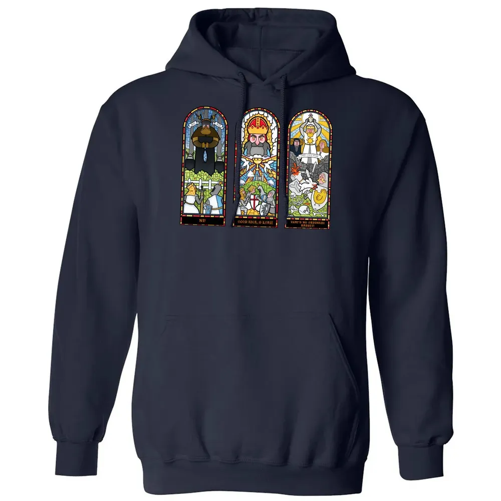 Triptych- Of Aaarrrgggh Classic Unisex Hoodie - 2