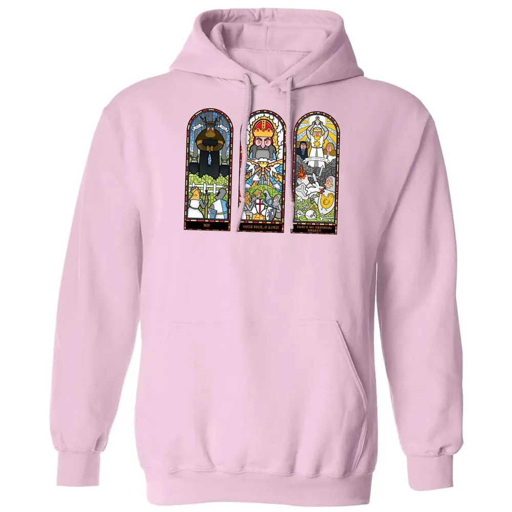 Triptych- Of Aaarrrgggh Classic Unisex Hoodie - 3