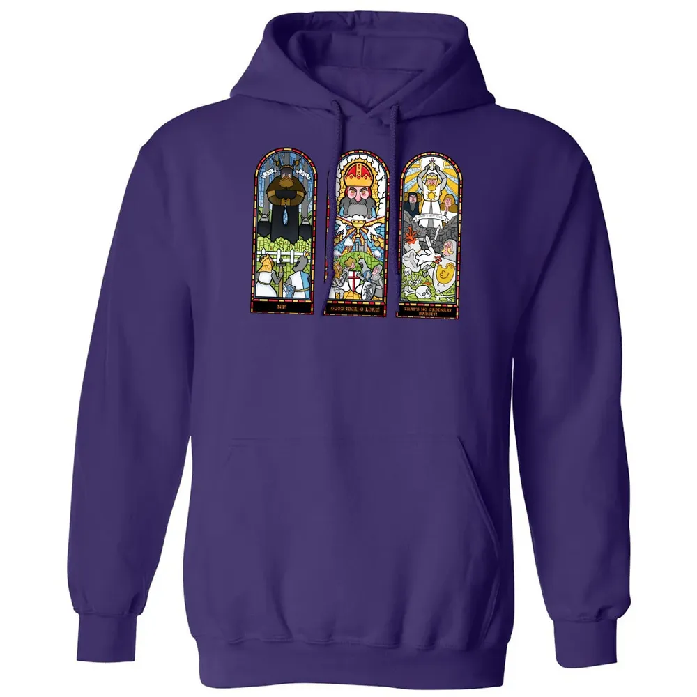 Triptych- Of Aaarrrgggh Classic Unisex Hoodie - 6