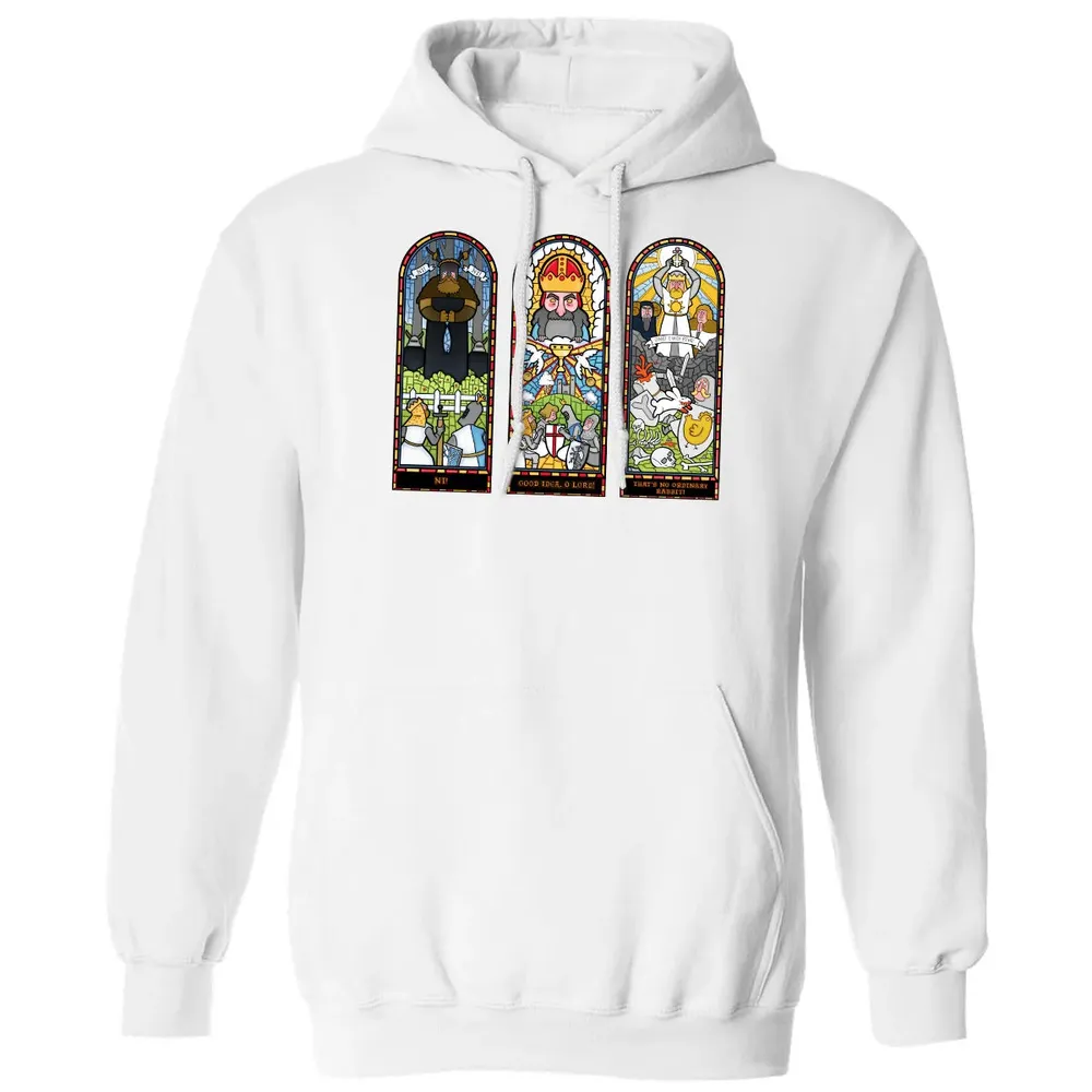 Triptych- Of Aaarrrgggh Classic Unisex Hoodie - 11