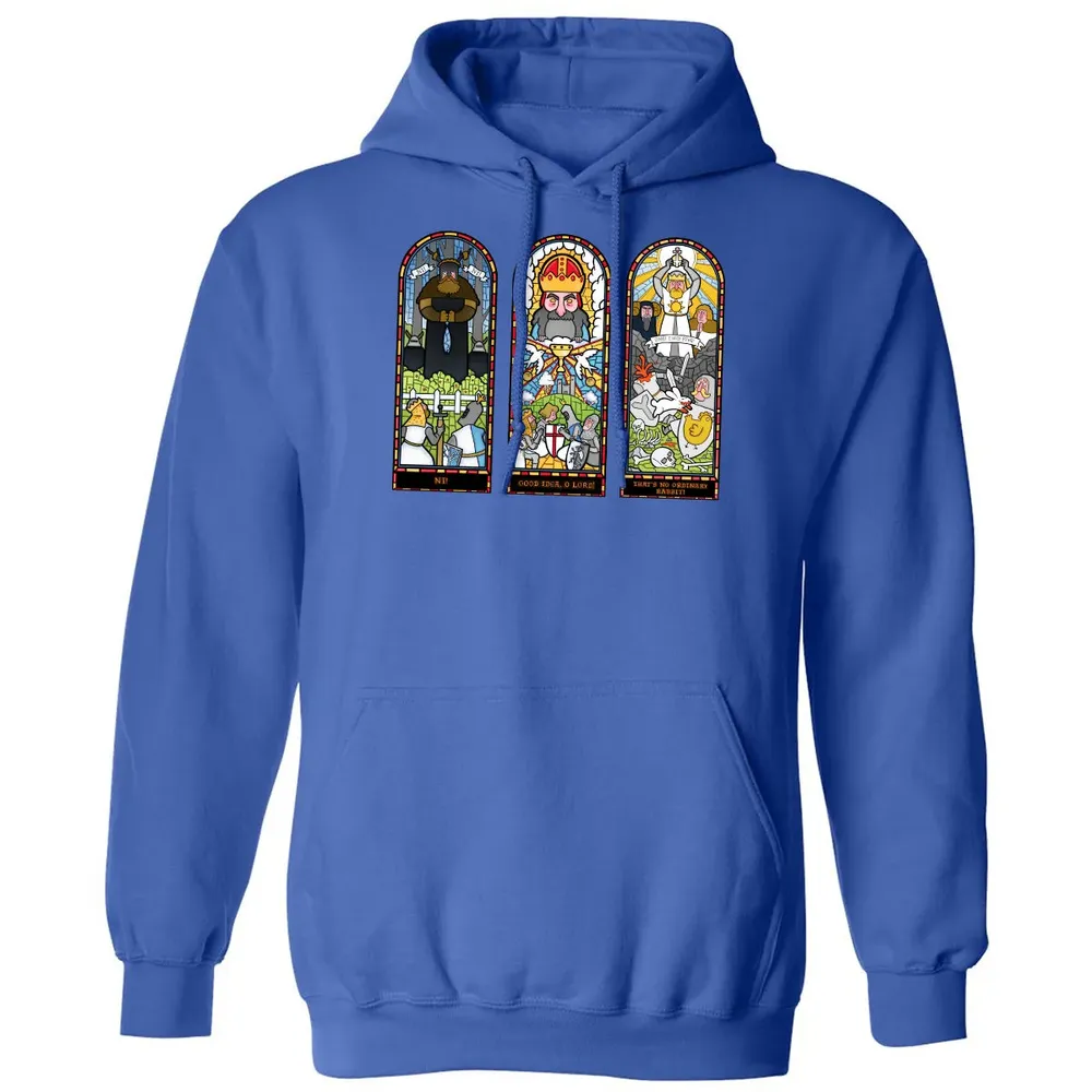 Triptych- Of Aaarrrgggh Classic Unisex Hoodie - 9