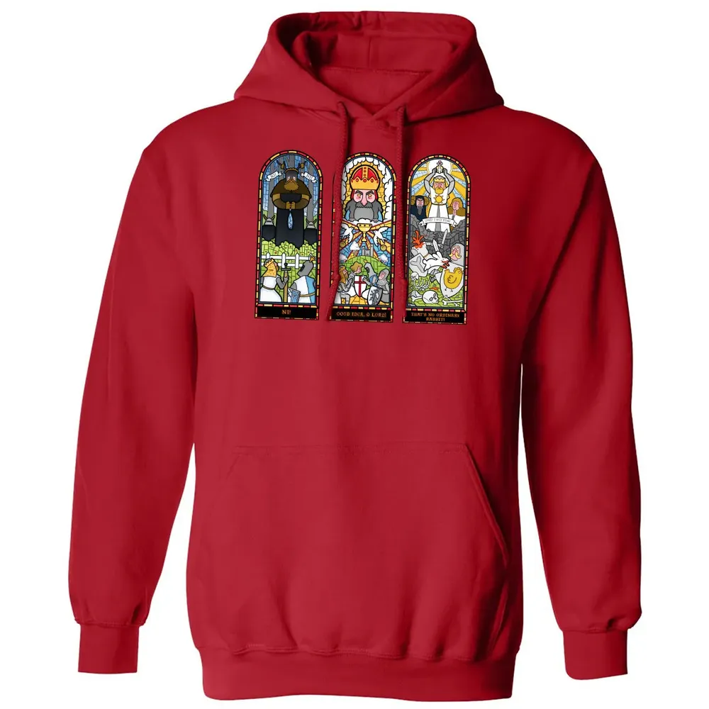 Triptych- Of Aaarrrgggh Classic Unisex Hoodie - 5