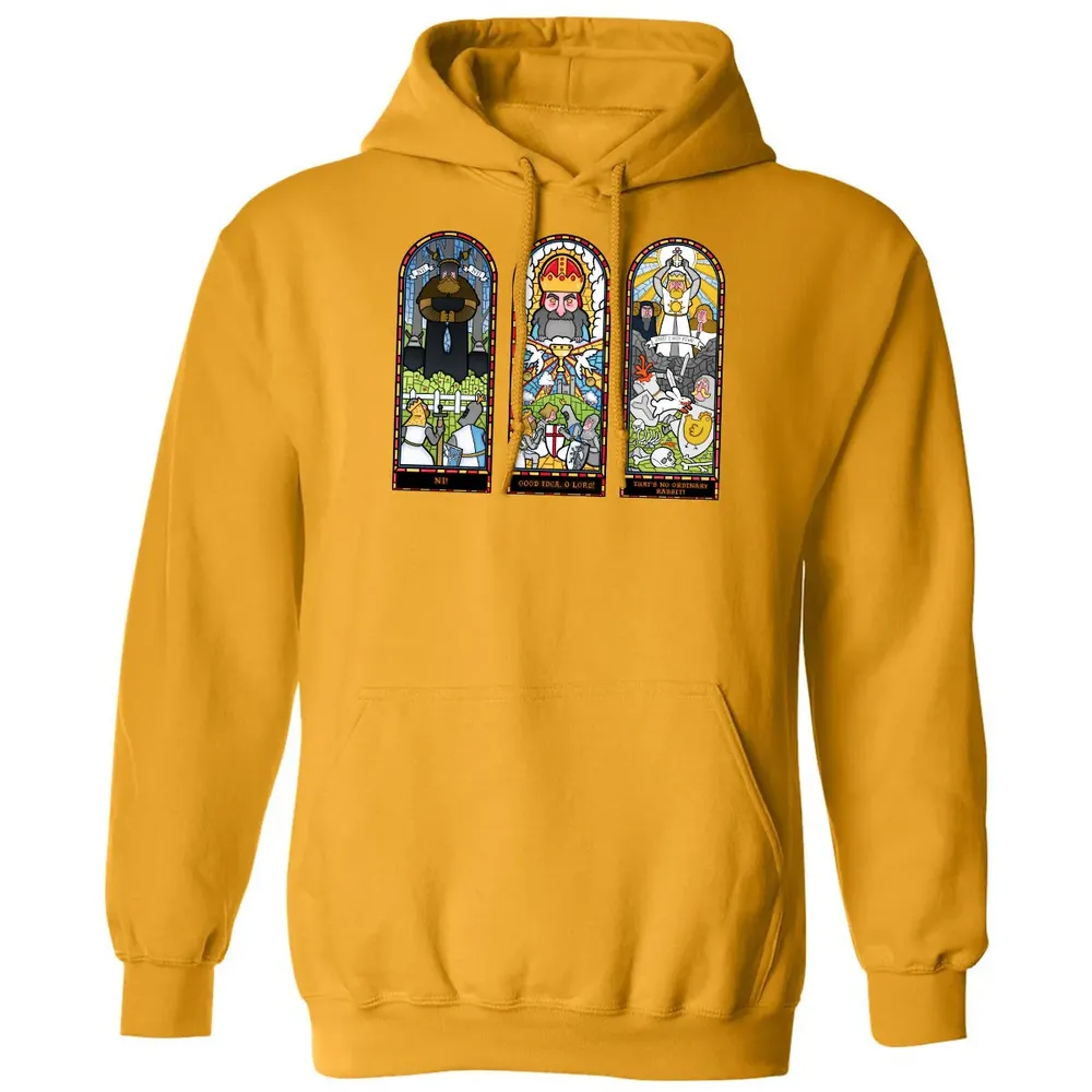 Triptych- Of Aaarrrgggh Classic Unisex Hoodie - 12