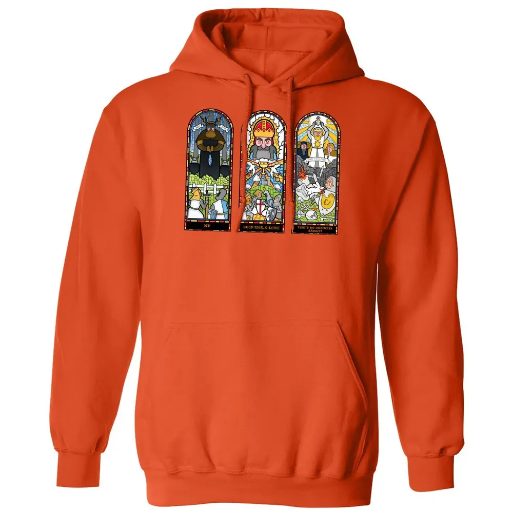 Triptych- Of Aaarrrgggh Classic Unisex Hoodie - 10