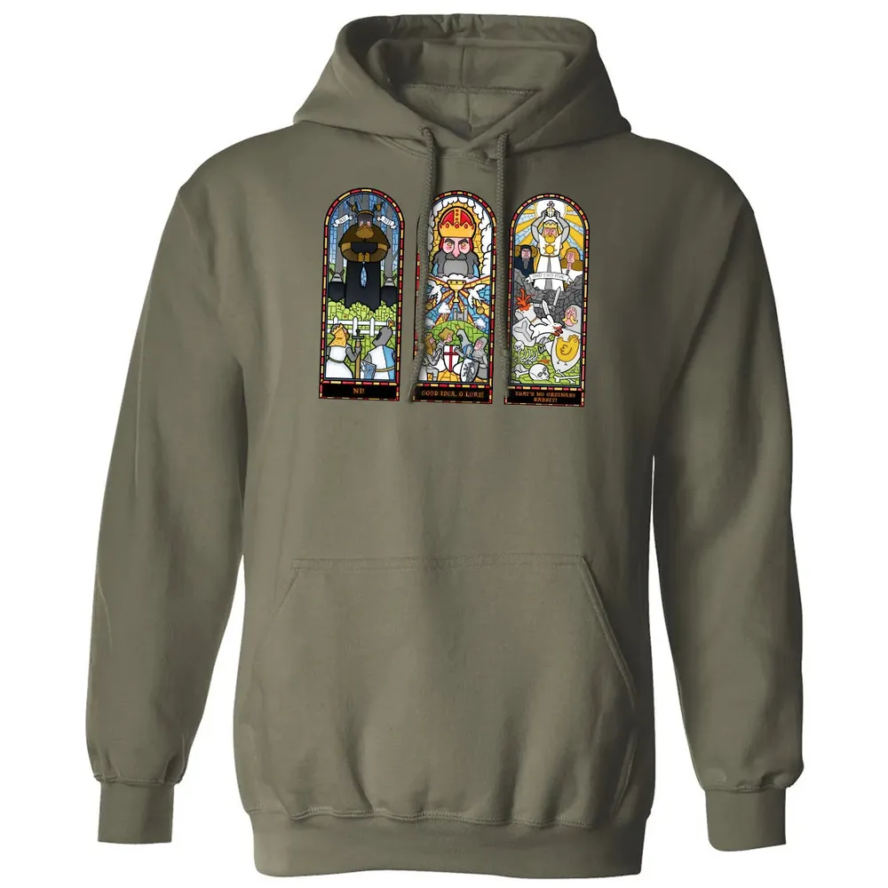 Triptych- Of Aaarrrgggh Classic Unisex Hoodie - 4
