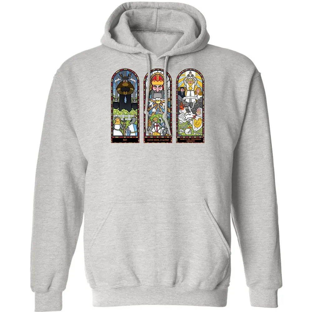 Triptych- Of Aaarrrgggh Classic Unisex Hoodie - 8
