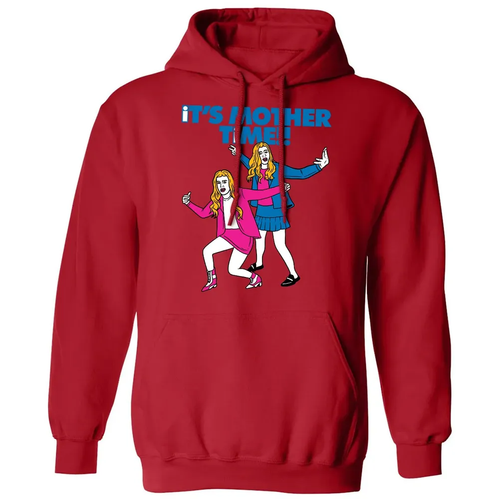 Its Mother Time Classic Unisex Hoodie - 5