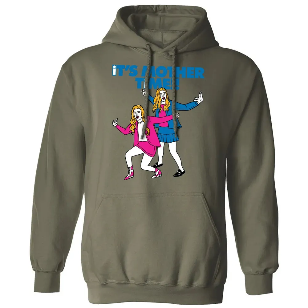 Its Mother Time Classic Unisex Hoodie - 4