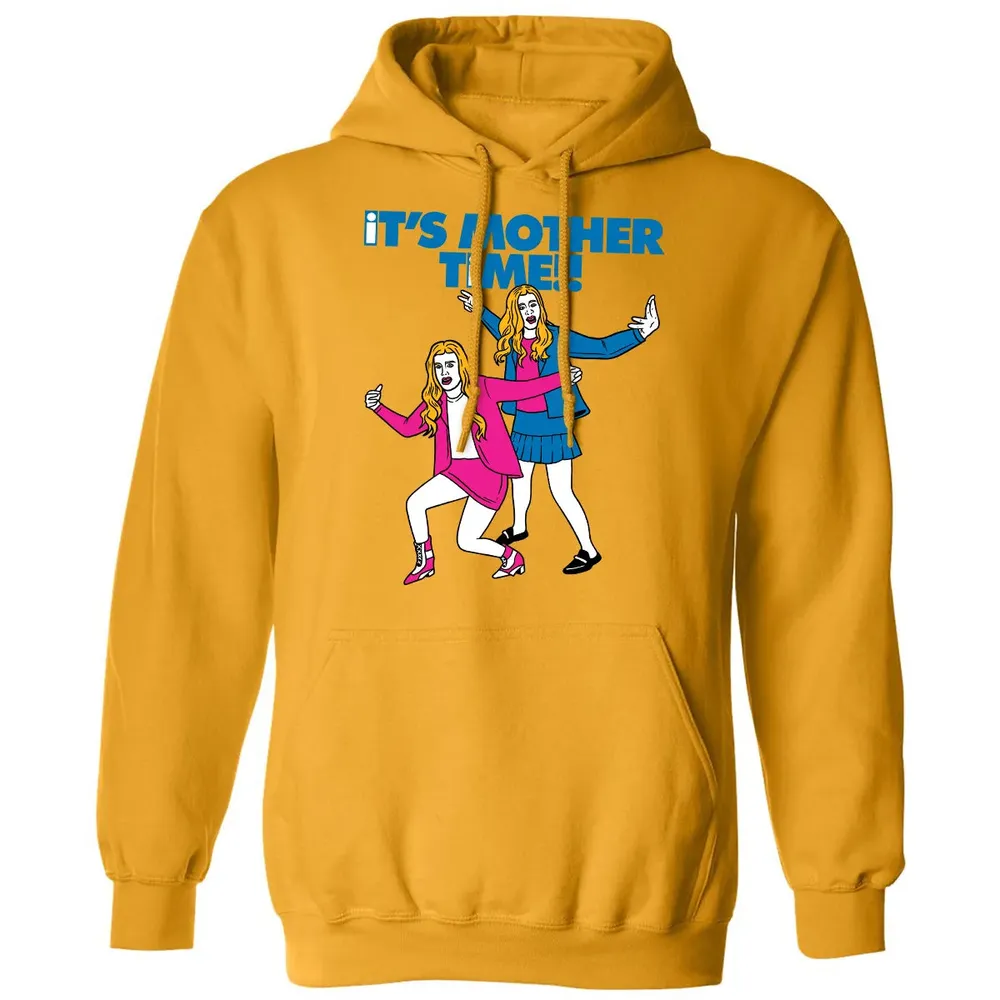 Its Mother Time Classic Unisex Hoodie - 12