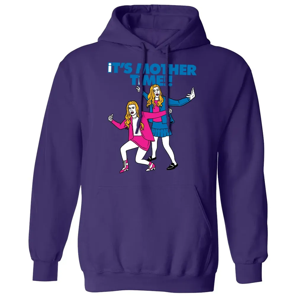 Its Mother Time Classic Unisex Hoodie - 6