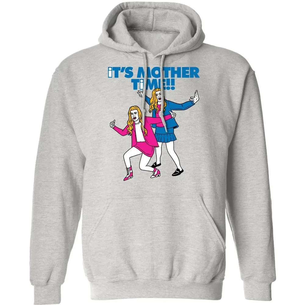 Its Mother Time Classic Unisex Hoodie - 2
