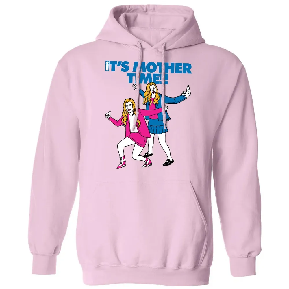 Its Mother Time Classic Unisex Hoodie - 3