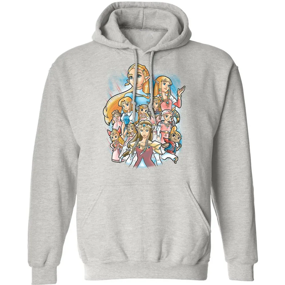The Legend Princess Classic Unisex Hoodie - 8
