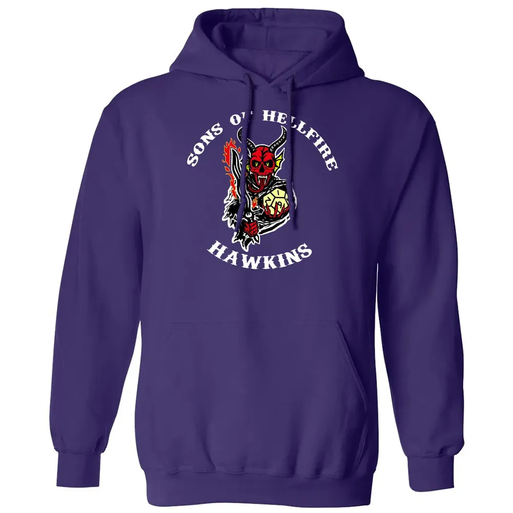 Sons of Hellfire Classic Unisex Hoodie - 6
