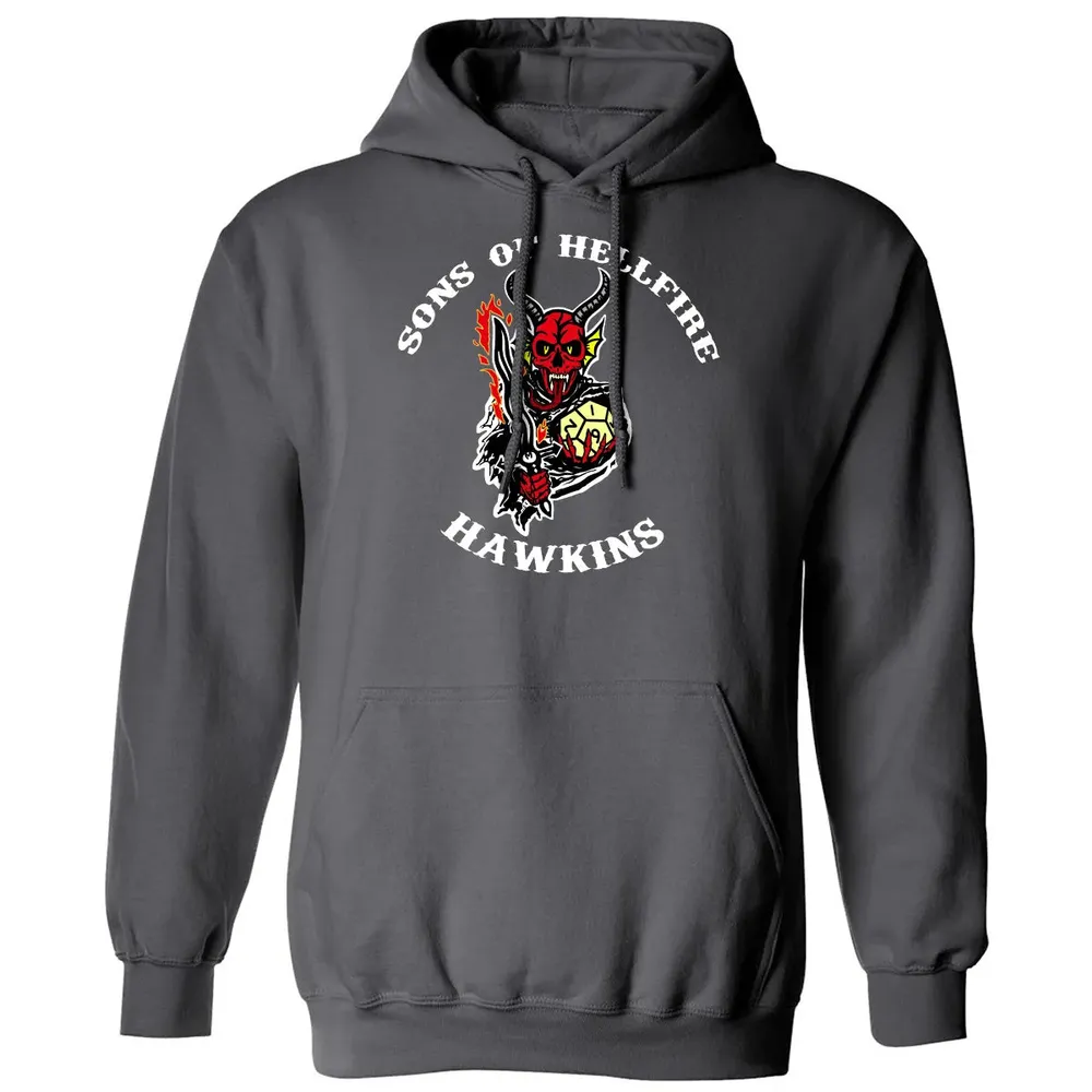 Sons of Hellfire Classic Unisex Hoodie - 7