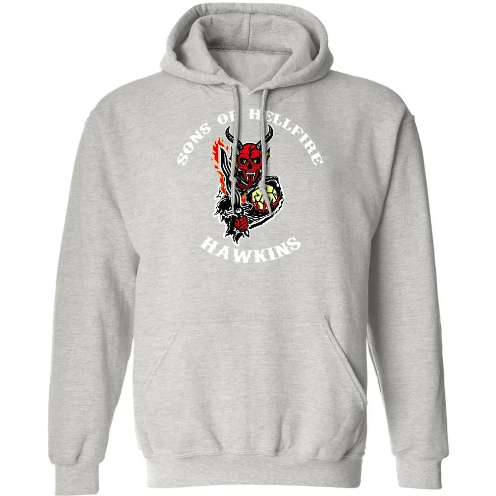 Sons of Hellfire Classic Unisex Hoodie - 8