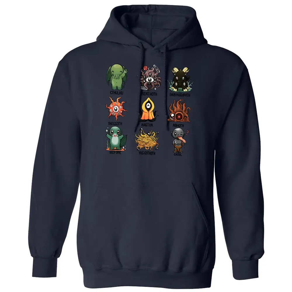 Lovecraft Demons Classic Unisex Hoodie - 8