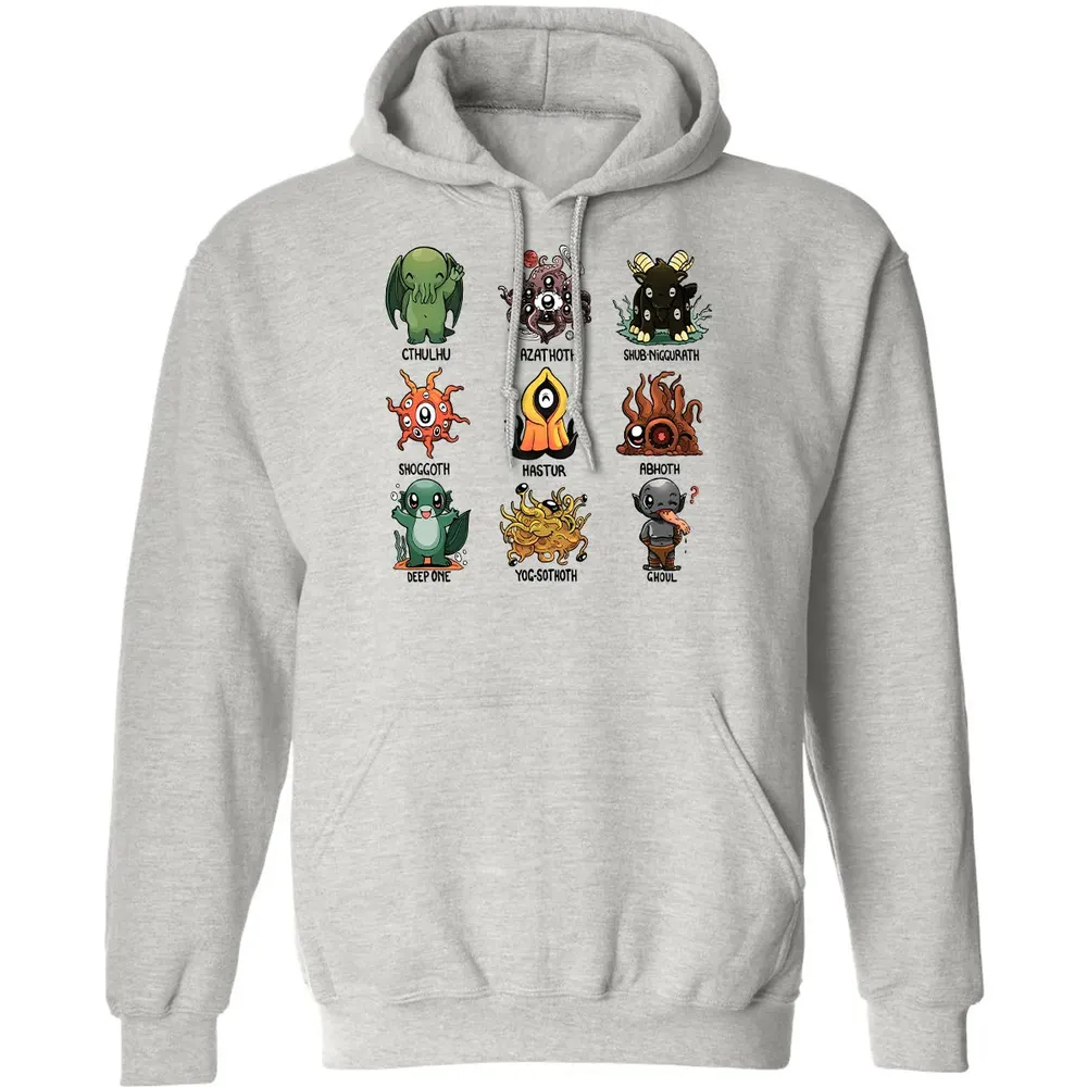 Lovecraft Demons Classic Unisex Hoodie - 2