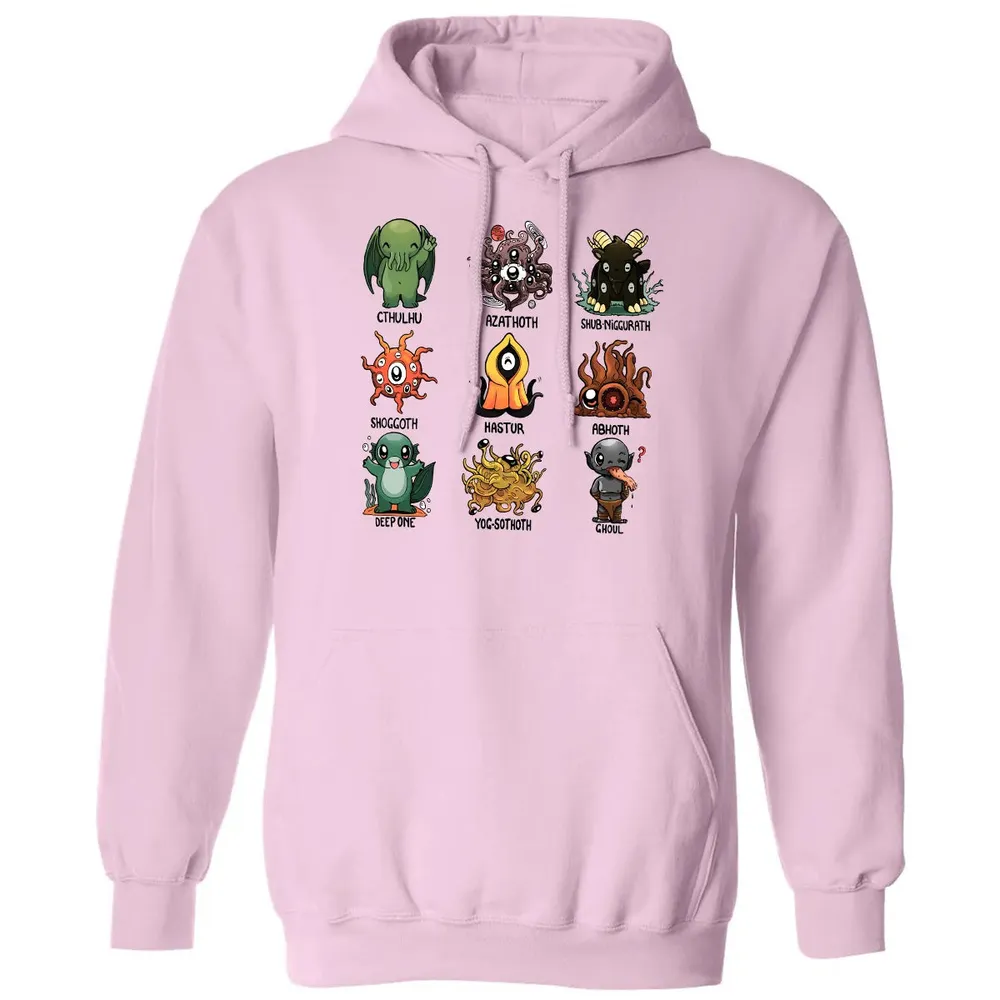 Lovecraft Demons Classic Unisex Hoodie - 3