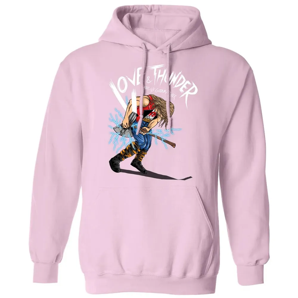Space Viking Classic Unisex Hoodie - 3