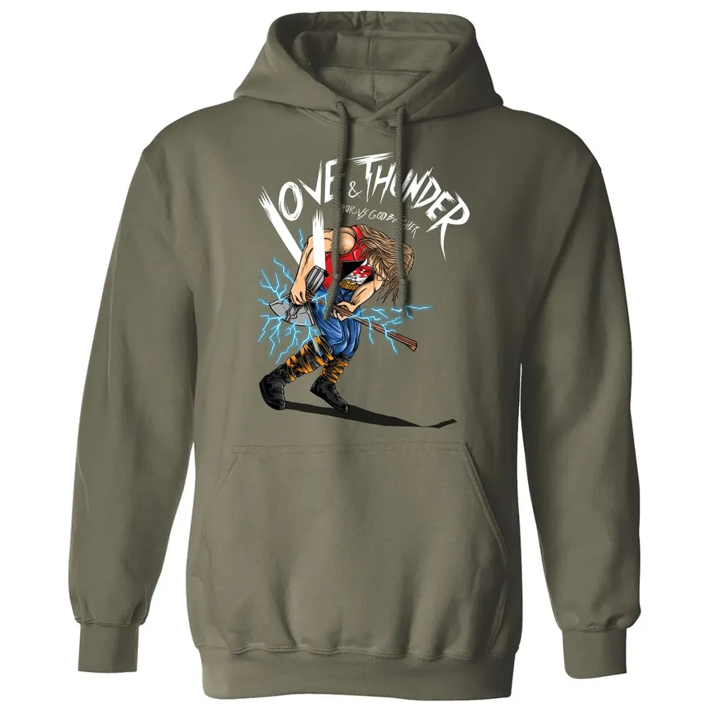 Space Viking Classic Unisex Hoodie - 4