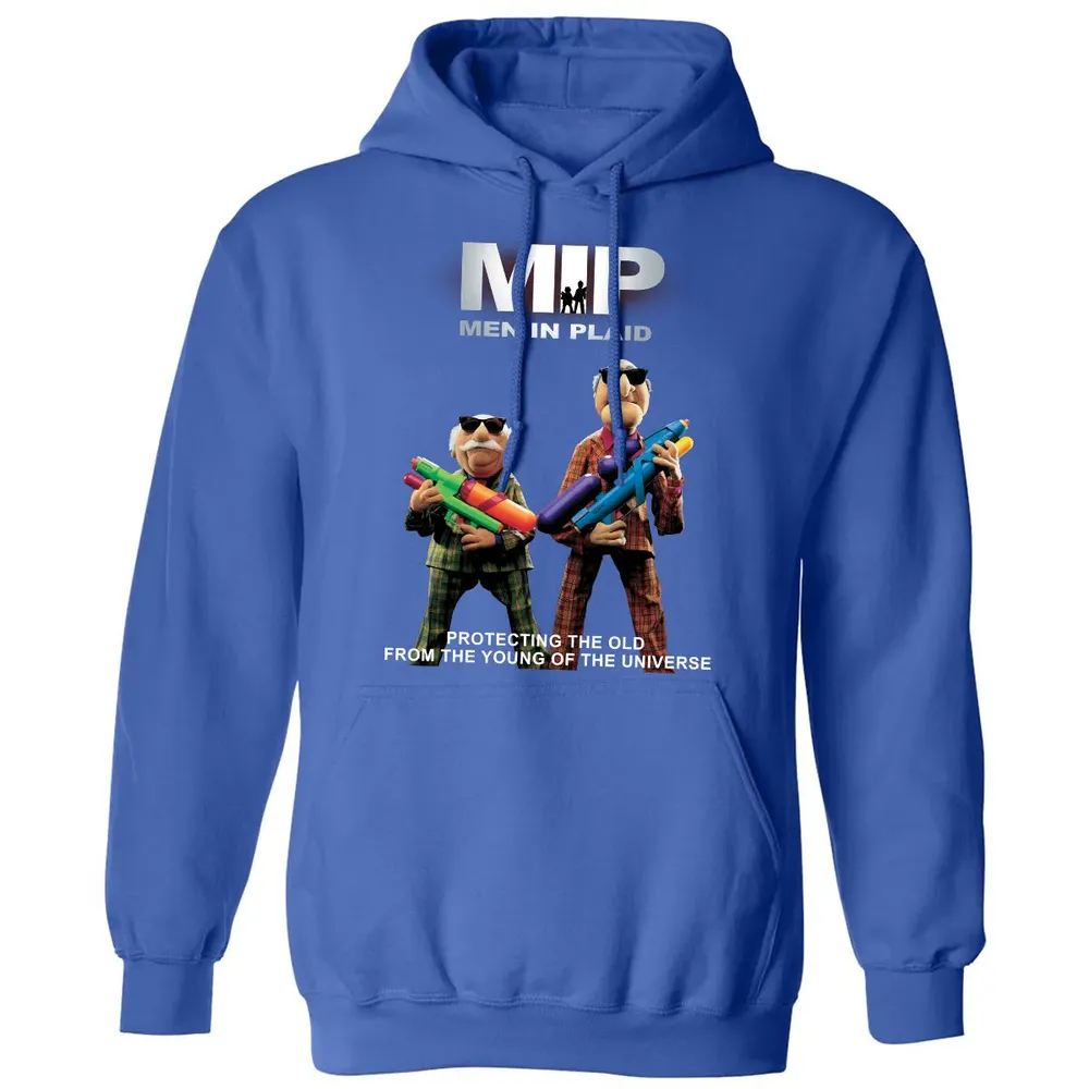 Men In Plaid Classic Unisex Hoodie - 9