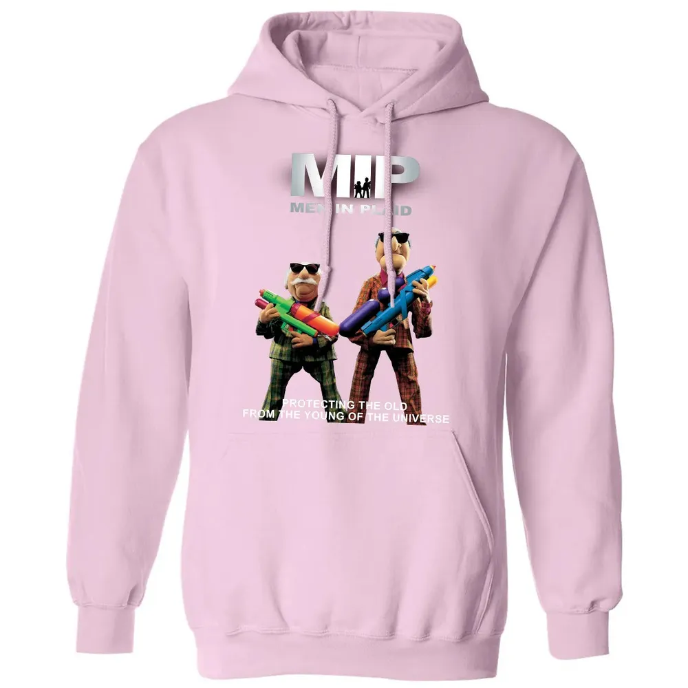 Men In Plaid Classic Unisex Hoodie - 3
