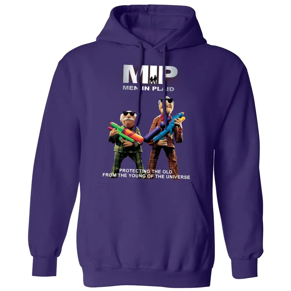 Men In Plaid Classic Unisex Hoodie - 6