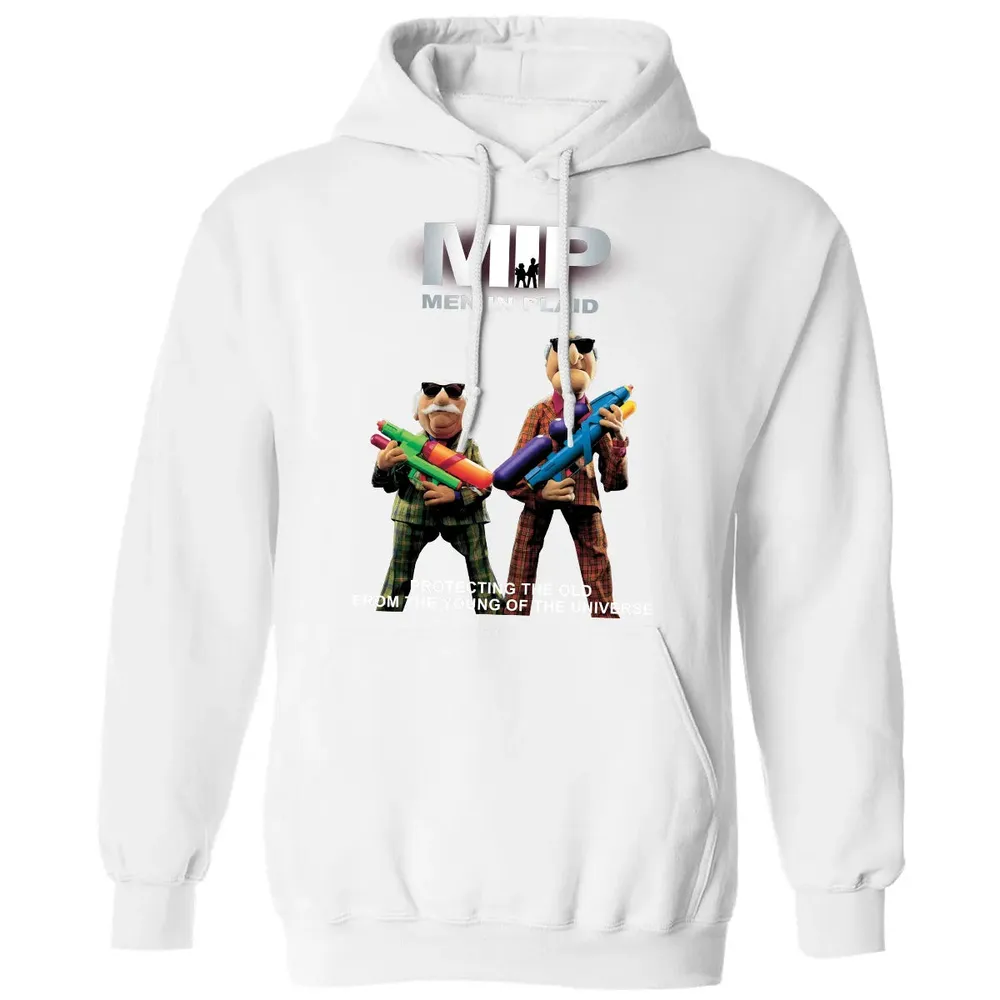 Men In Plaid Classic Unisex Hoodie - 11