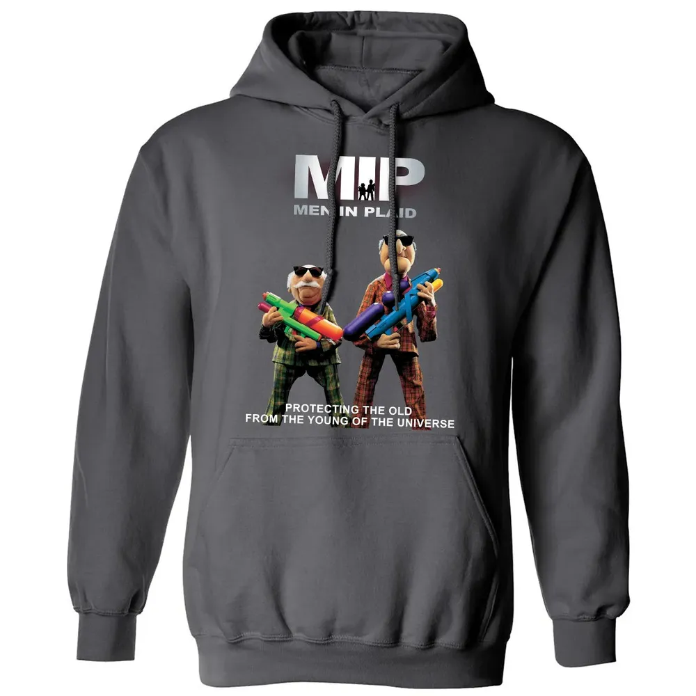 Men In Plaid Classic Unisex Hoodie - 7