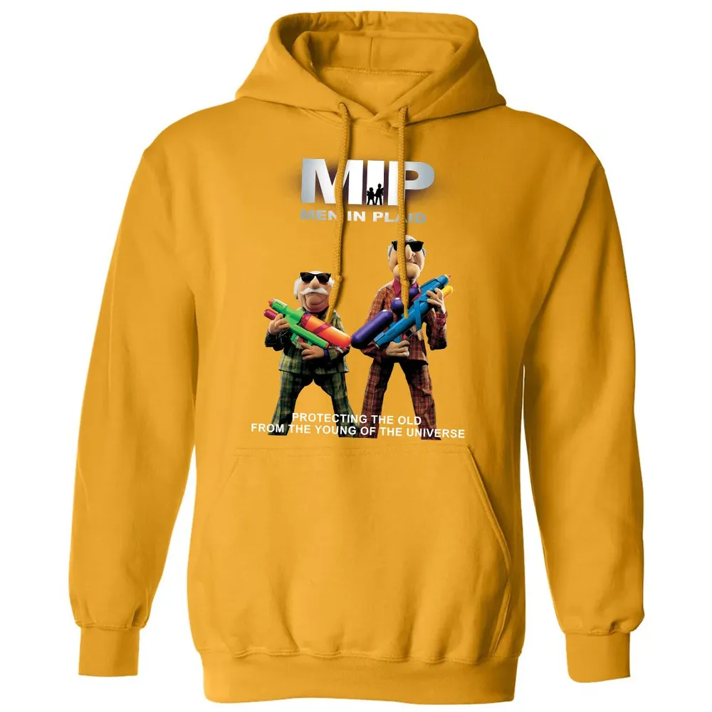 Men In Plaid Classic Unisex Hoodie - 12