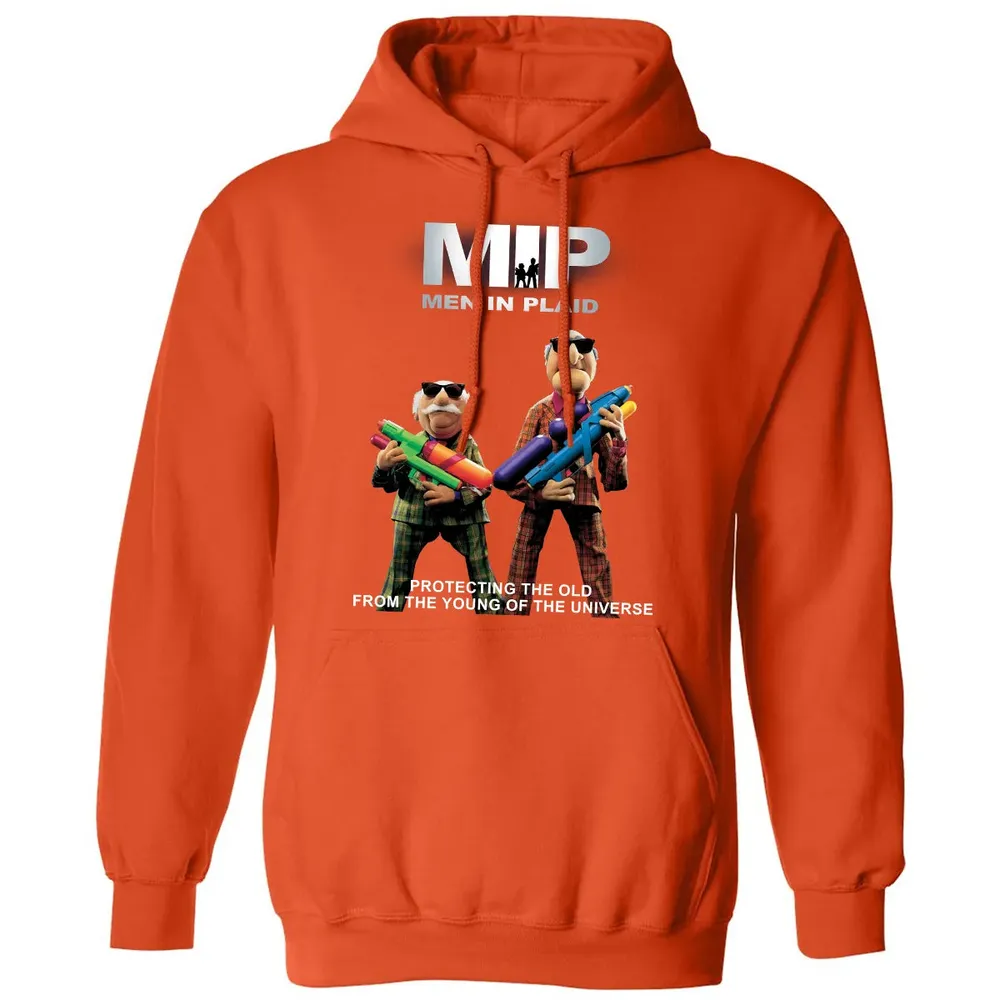 Men In Plaid Classic Unisex Hoodie - 10