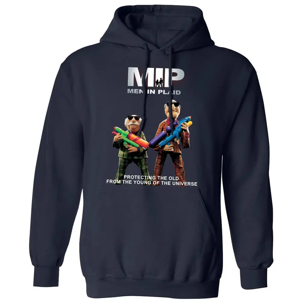 Men In Plaid Classic Unisex Hoodie - 2