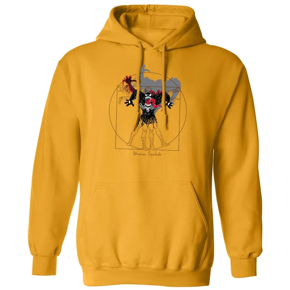 Vitruvian Symbiote Classic Unisex Hoodie - 12