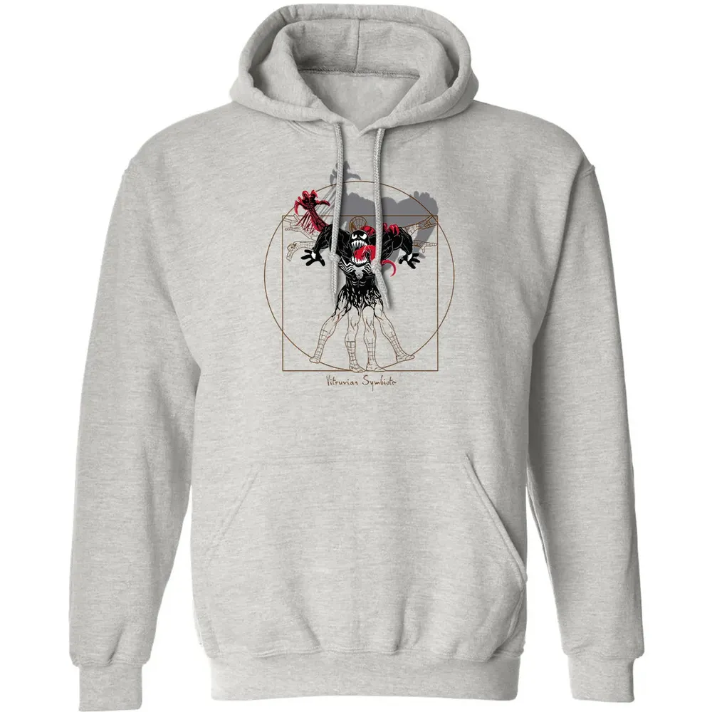 Vitruvian Symbiote Classic Unisex Hoodie - 2