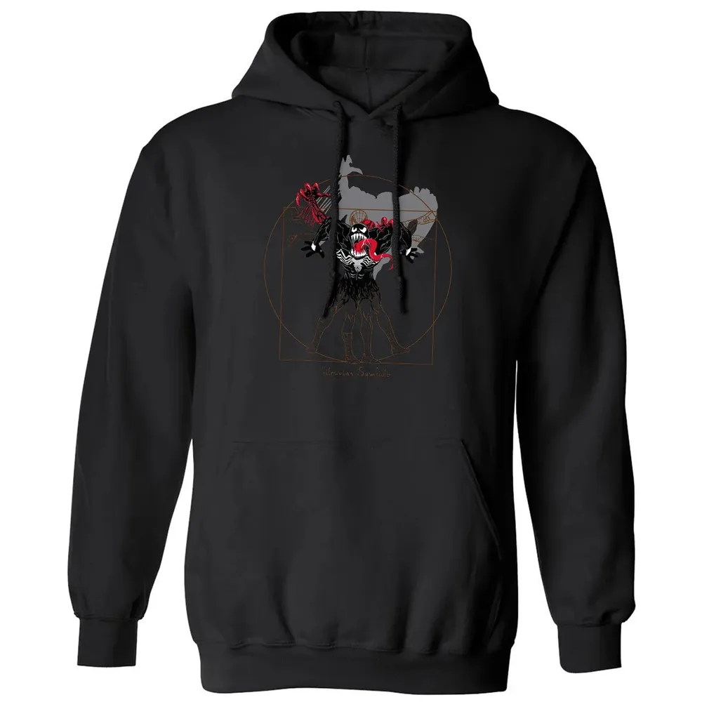 Vitruvian Symbiote Classic Unisex Hoodie - 11