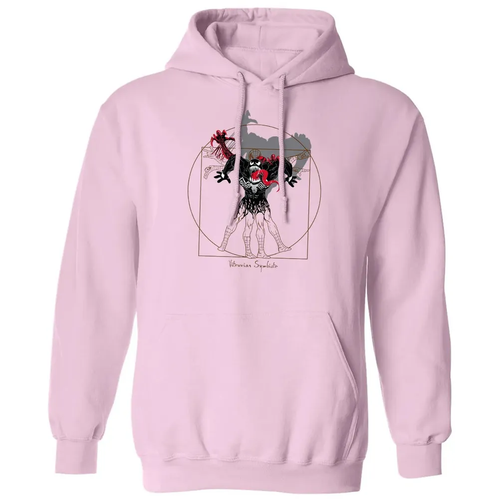 Vitruvian Symbiote Classic Unisex Hoodie - 3