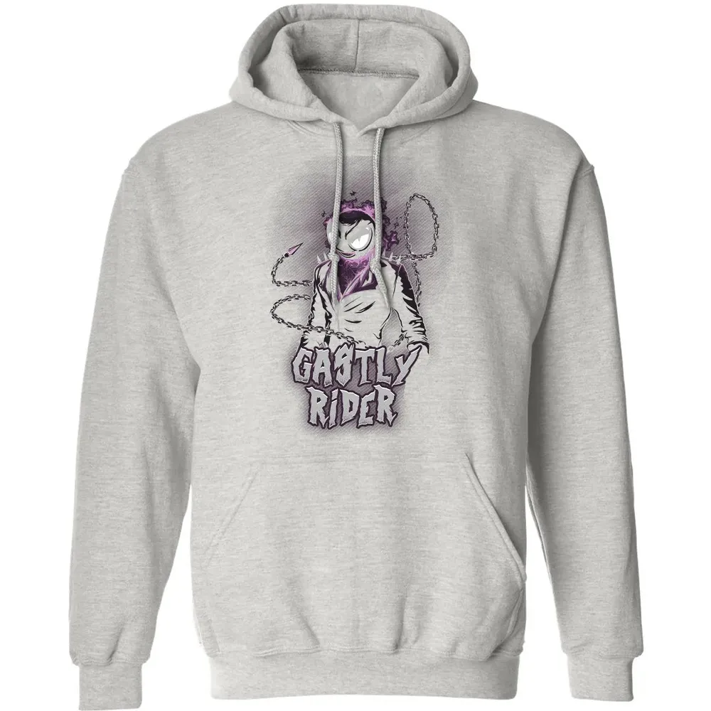 Gastly Rider Classic Unisex Hoodie - 8