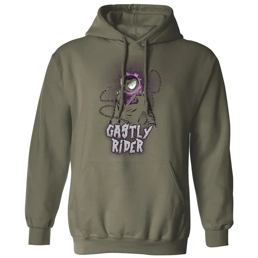 Gastly Rider Classic Unisex Hoodie - 4