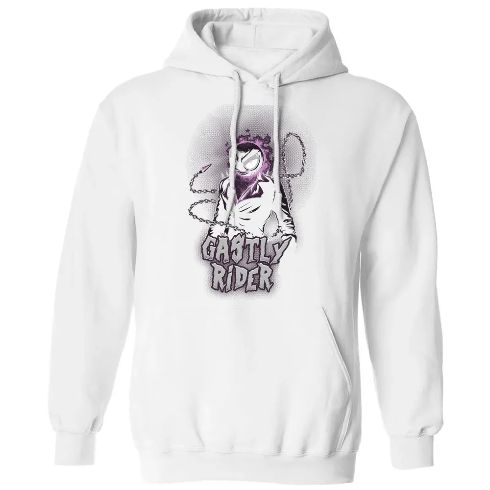 Gastly Rider Classic Unisex Hoodie - 11