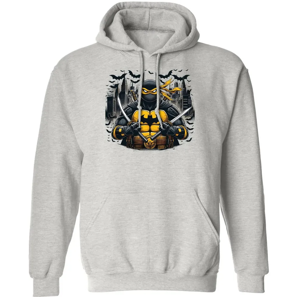 Bat Turtle Classic Unisex Hoodie - 2
