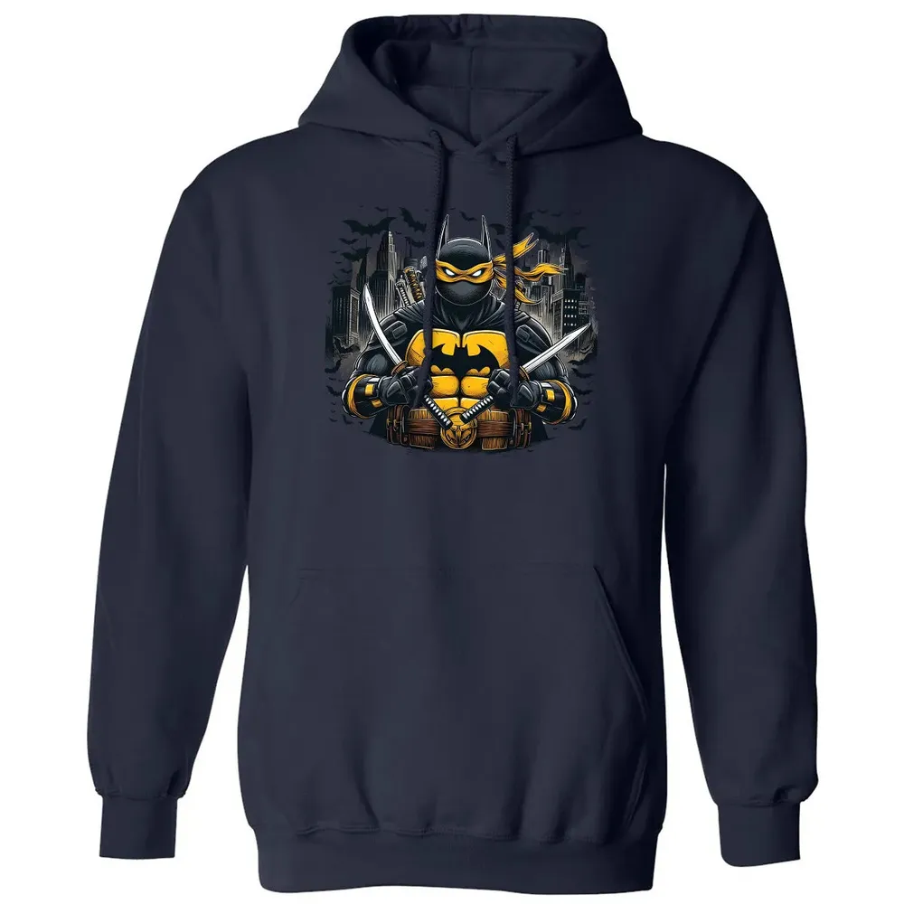 Bat Turtle Classic Unisex Hoodie - 8