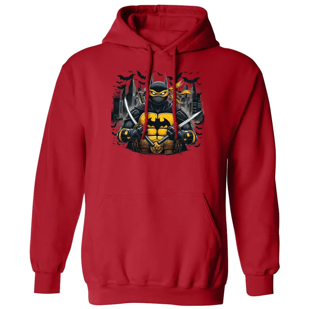 Bat Turtle Classic Unisex Hoodie - 5