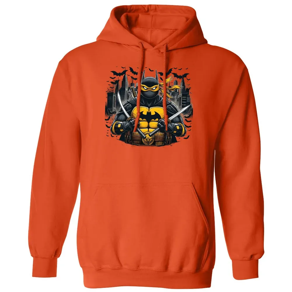 Bat Turtle Classic Unisex Hoodie - 10