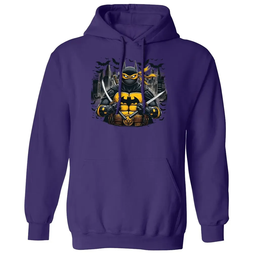 Bat Turtle Classic Unisex Hoodie - 6