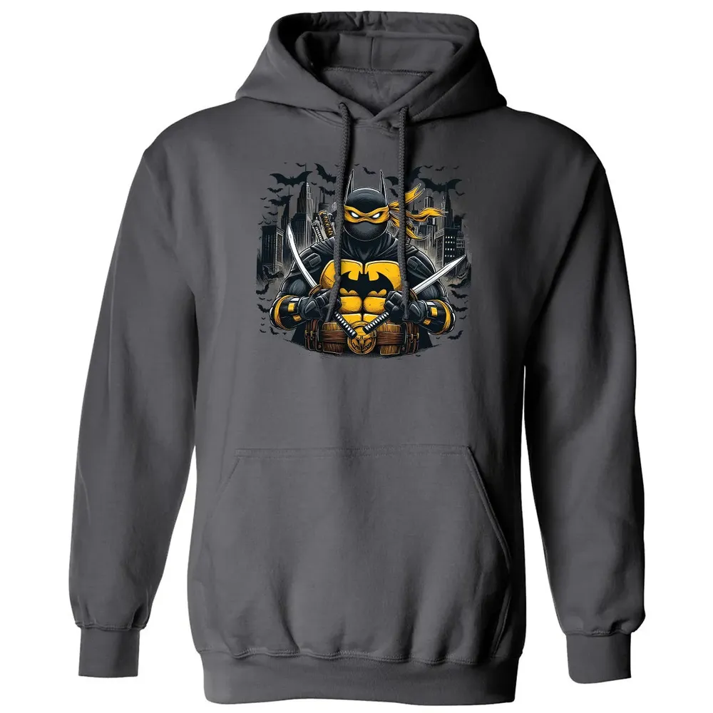 Bat Turtle Classic Unisex Hoodie - 7