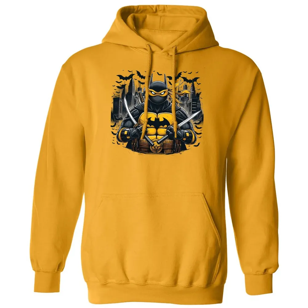 Bat Turtle Classic Unisex Hoodie - 12