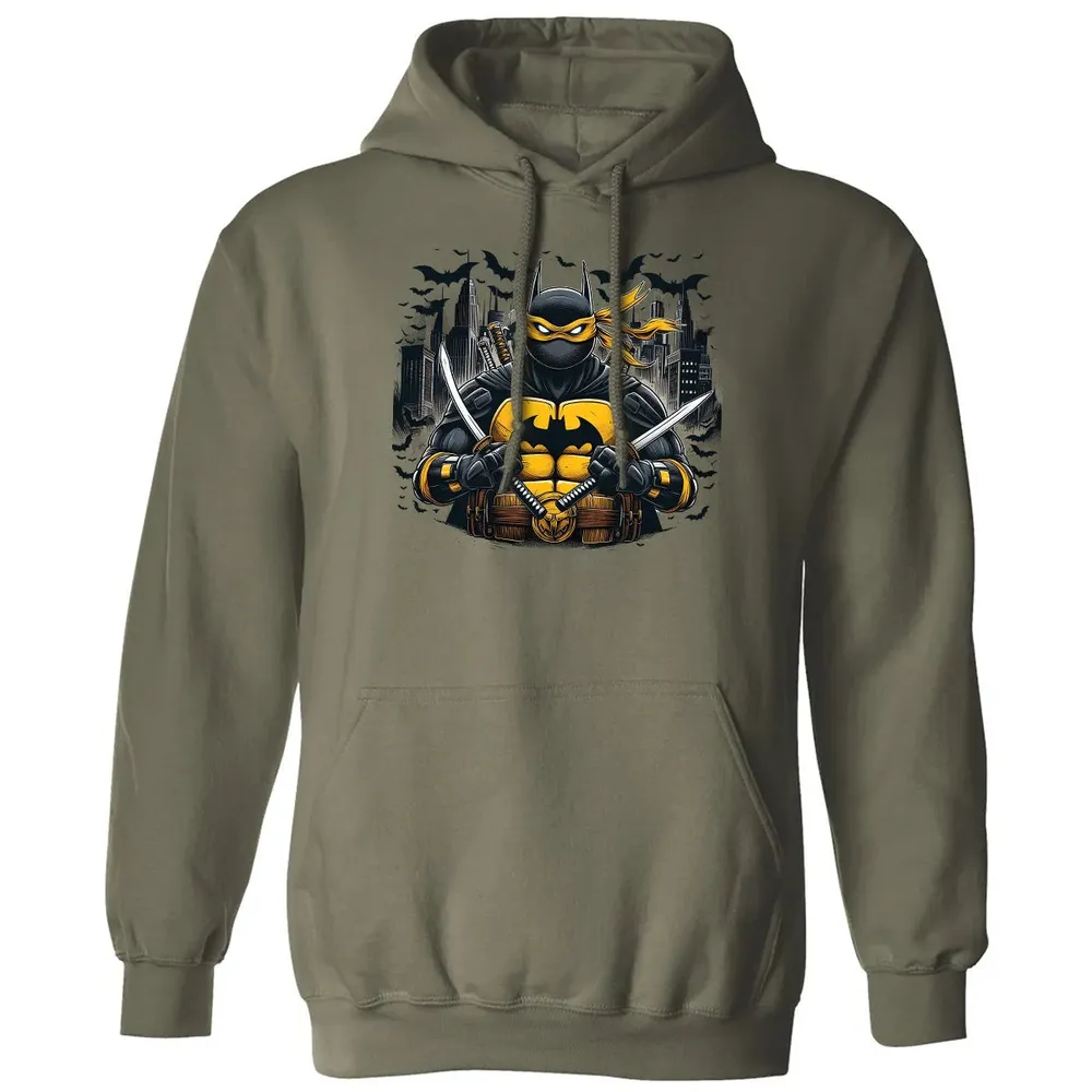 Bat Turtle Classic Unisex Hoodie - 4