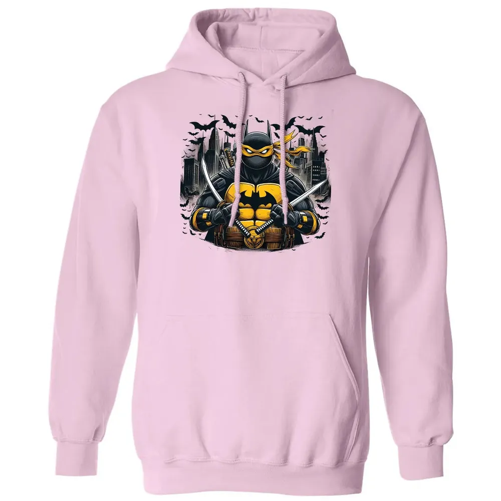Bat Turtle Classic Unisex Hoodie - 3